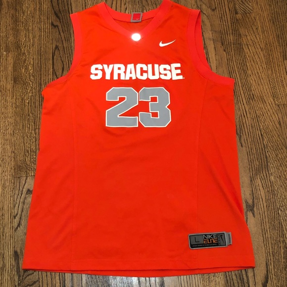 Nike Other - Syracuse Orange Nike Elite Jersey